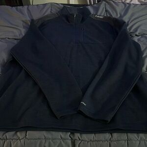 NEW MOCK NECK ZIPPER SWEATER